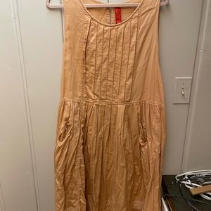 Adorable Ewa i Walla cotton Dress in Peach Size M